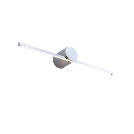 Kinkiet Modern Slim 40 cm chrom LED 3000K Light Prestige LP-777/1W M CH
