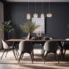 Lampa wisząca VASO AMBER 15W Milagro ML1408