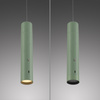 Lampa wisząca tuba jasnozielona bezprzewodowa akumulatorowa ładowana USB ATTACH Just Light 18281-43