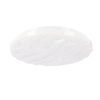 Nevada lampa sufitowa plafon biały 15w led 29 cm klosz biały efekt sky Candellux 12-11268