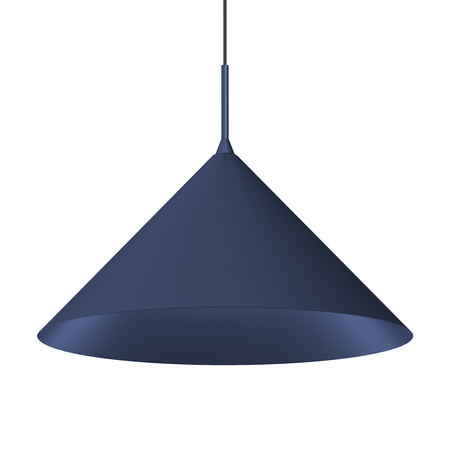 Lampa wisząca CAPITAL NAVY BLUE Ø46cm 1xGX53 MLP0956