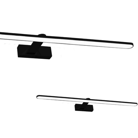 Kinkiet SPLASH LED 100cm Milagro BLACK ML5725