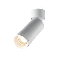 Regulowana biała tuba natynkowa LED 3000K Focus Zoom C055CL-L12W3K-Z-W Maytoni