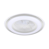 Lampowentylator ZEPHYR SILVER 48W LED+ PILOT Milagro ML1515