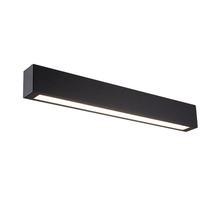 Kinkiet Ibros 63 cm czarny IP44 LED CCT Light Prestige GS-LWA-9W BK CCT