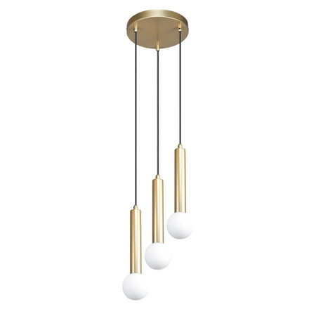 Lampa wisząca Filano 3xG9 Italux PND-33574-3-GD