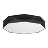 Lampa sufitowa, plafon KANTOOR NEW BLACK 88cm TK Lighting 4227