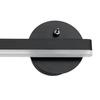 Kinkiet SYDNEY 6W LED BLACK lewy Milagro ML6346