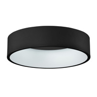 Plafon Chiara w kolorze czarnym 42W 2310 lm 60cm Italux 3945-842RC-BK-3