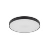 Plafon LED do łazienki 50cm VELIS BLACK 40W IP54 Tk Lighting 18288