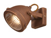 FRODO LAMPA KINKIET 1X40W GU10 RDZAWY Candellux 91-71064