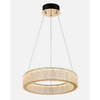 Lampa wisząca Kingdom okrąg 50cm 24W LED Milagro ML2785