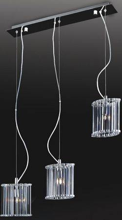 Lampa wisząca CRYSTAL X firmy Italux MD61109-3A