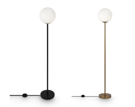 Lampa podłogowa RING Maytoni czarny MOD013FL-01B