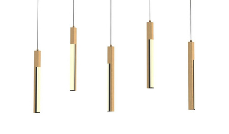 Lampa wisząca ELIOT LED Zuma Line MD4768-5-3BMT