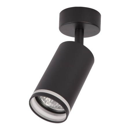 Oprawa Pipe Ring Spot Czarny 1xGU10 Milagro ML2067