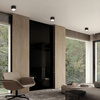 Oprawa natynkowa do łazienki Kendal czarna IP54 LED CCT Light Prestige LP-6331/1C IP54 BK