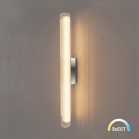 Kinkiet Trivia Chrome 11W LED CCT IP44 Milagro ML2727