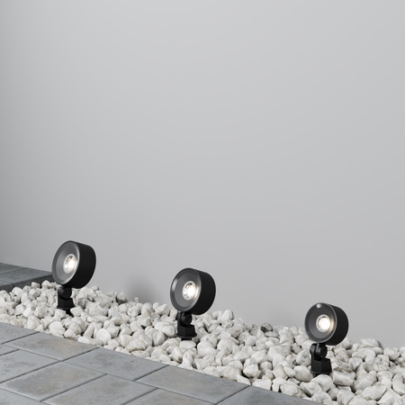 Reflektor ogrodowy LED wbijany w ziemie CORE Maytoni O495FL-L25B3K