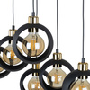 Lampa wisząca CYKLOP VI BLACK TK Lighting 2756