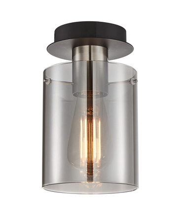 Lampa sufitowa nikiel satynowy SARDO Italux SPL-5581-1SC-SC-SG