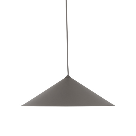 Lampa wisząca brązowy stożek 40cm LUME L NEW BROWN 1xGX53 Tk Lighting 11271