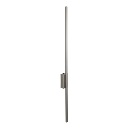 Pionowy kinkiet 108cm w kolorze brązowym podświetlający ściane FLASH NEW BROWN L 1 LED 3000K Tk Lighting 11403
