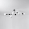 Lampa wisząca Dorado czarna 8xE14 Light Prestige LP-002/8P BK
