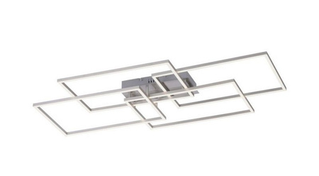 Lampa sufitowa plafon IVEN LED Leuchten Direkt 14151-55 sterowany pilotem