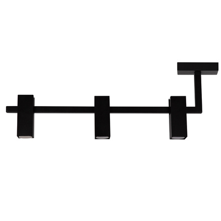 Plafon lampa sufitowa TOP 3 czarny Sigma 41020