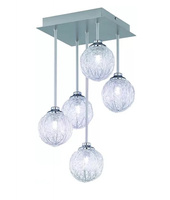 Lampa sufitowa WOMBLE firmy Paul Neuchten 2769-55