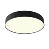 Czarny plafon o średnicy 40cm LED 3000K Zon C032CL-45W3K-RD-B Maytoni