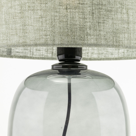 MELODY GRAPHITE GREEN LAMPKA NOCNA 1 TK Lighting 5989