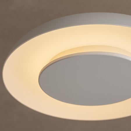 Lampa sufitowa Piattino Biały 30W LED 3000K-4000k-6000K Milagro ML1810