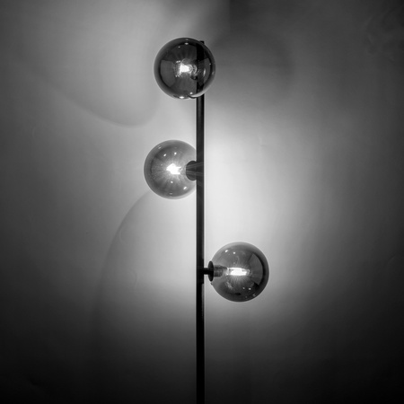 ESTERA BLACK LAMPA PODŁOGOWA 3 TK Lighting 5717