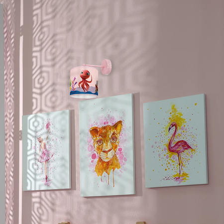 Kinkiet dziecięcy OŚMIORNICA LOLA MiniMini Milagro MLP6804