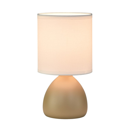 Lampka nocna Sabrina 1xE14 Taupe Milagro ML2771
