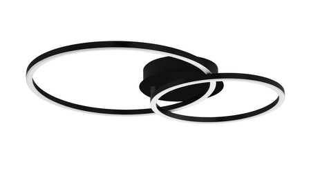 Lampa sufitowa MOTTAFOLLONE LED Eglo 75758 sterowana pilotem