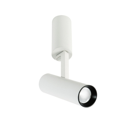 Lampa natynkowa regulowany reflektor Bocca White Distanced 4000K Italux SLC74055/18W 4000K WH+BL