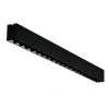 Podłużna lampa sufitowa 212cm LED LINELIO POINTS 212 CCT DIMM BK AZZARDO AZ5670
