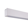 Lampa sufitowa Ibros 63 cm biała 18W IP44 LED CCT Light Prestige LP-7001/1C WH-63 18 CCT