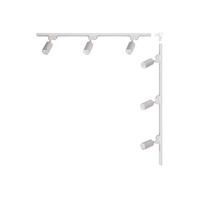 ZESTAW SZYNOPRZEWODU w kształcie litery L 6xGU10 Zuma Line 3565