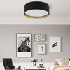 Lampa sufitowa, plafon BILBAO BLACK 60cm TK Lighting 3432