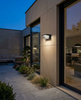 Ciemnoszary kinkiet zewnętrzny LED MODENA GREY Kaja Lighting K-8248