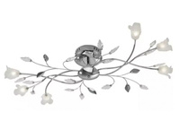 Żyrandol, lampa sufitowa NEVIA Paul Neuhaus 6129-17