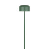 Prosta lampa podłogowa w kolorze zielonym NOA GREEN LED Tk Lighting 19007