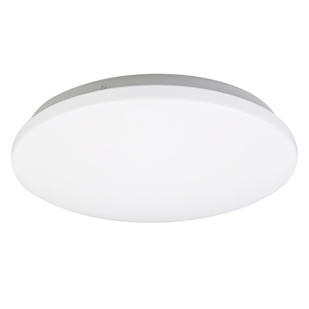 LINDA LAMPA SUFITOWA PLAFON 37CM 36W LED 4000K KLOSZ BIAŁY Candellux 13-28846