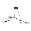 Lampa wisząca HELIX IV TK Lighting 2724