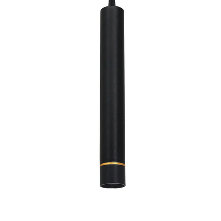 Lampa wisząca do systemu TRACK Milagro LIGHT PENDANT BLACK/GOLD 3W LED Milagro ML6510