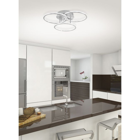 Lampa sufitowa Q-NEVIO LED Paul Neuhaus 8281-55 sterowana pilotem funkcja smart